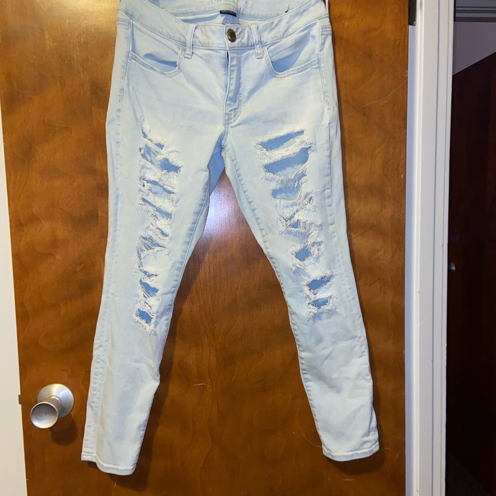 American Eagle skinny jeans